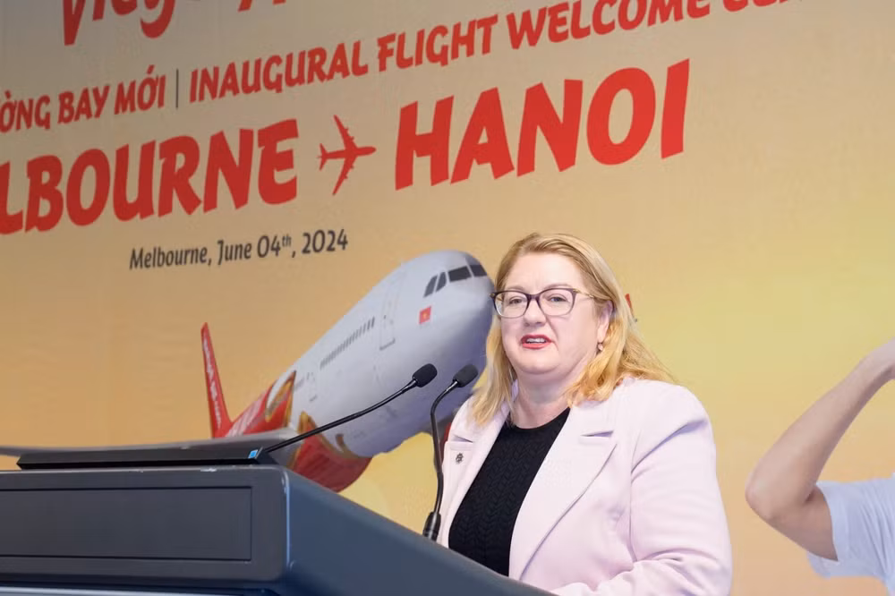 vietjet khai truong duong bay ket noi melbourne voi ha noi ve thuong gia khuyen mai toi 50 hinh 2