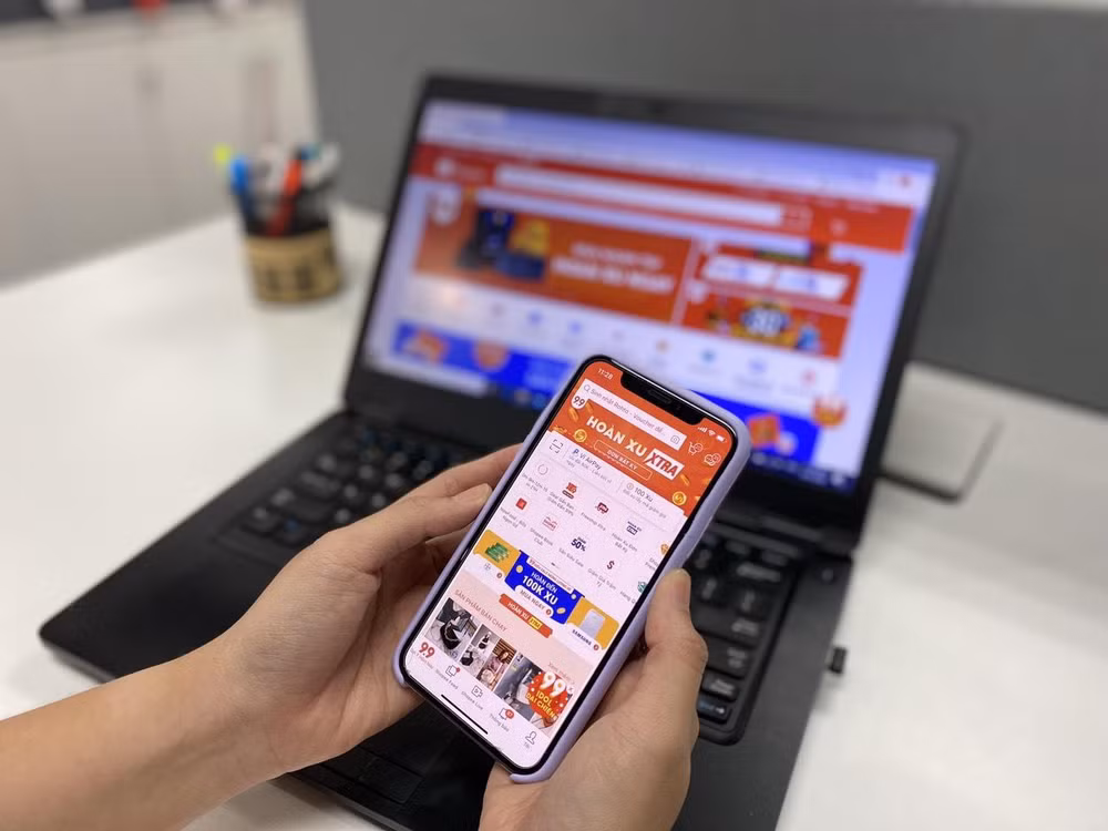 shopee lazada phai nop thue thay cho nguoi kinh doanh bo tai chinh noi gi hinh 1