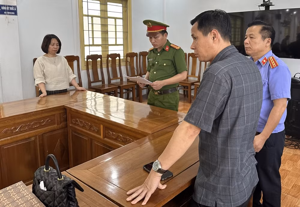 lao cai khoi to bat tam giam them 3 bi can trong vu an xay ra tai truong cao dang lao cai hinh 1