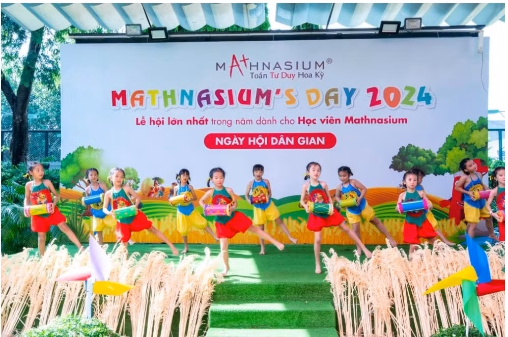 hang ngan thieu nhi tp hcm ron rang voi ngay hoi dan gian cua mathnasium viet nam hinh 3