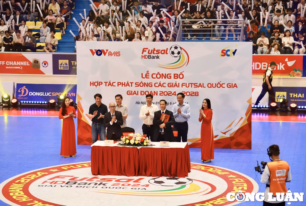 soi dong giai bong da futsal hdbank vo dich quoc gia nam 2024 hinh 1