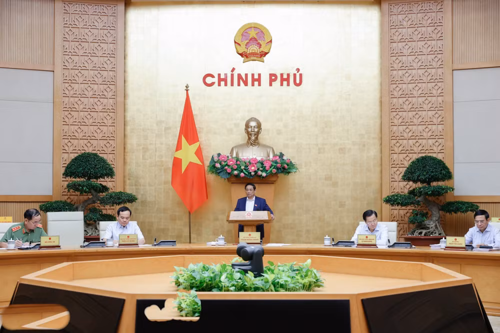 thu tuong pham minh chinh chinh phu se som thanh lap ban chi dao ra soat cac vuong mac ve phap ly hinh 2