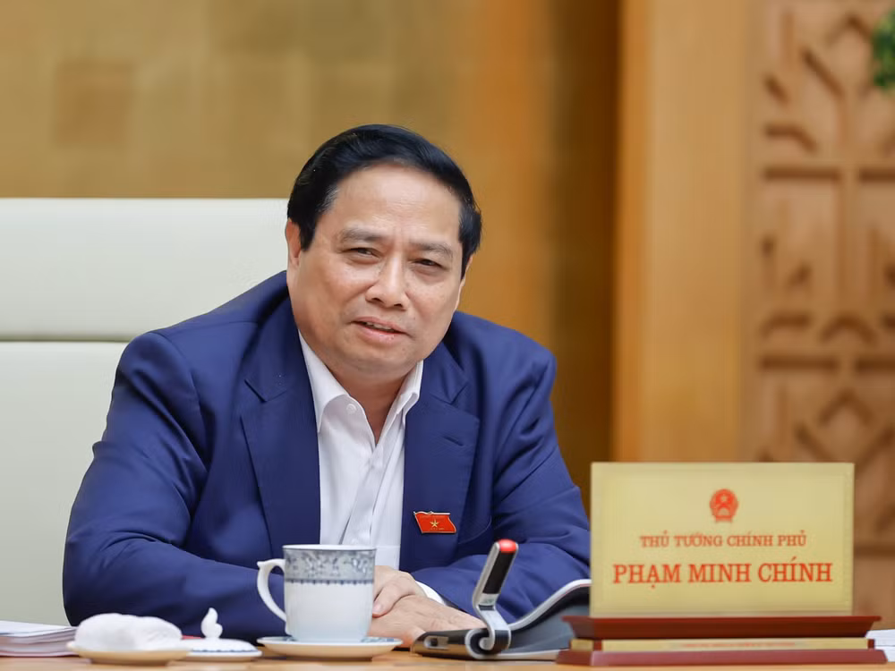 thu tuong pham minh chinh chinh phu se som thanh lap ban chi dao ra soat cac vuong mac ve phap ly hinh 1