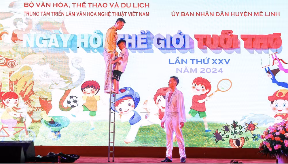nhieu chuong trinh giai tri dac sac cho tre em nhan ngay quoc te thieu nhi 1 6 hinh 1