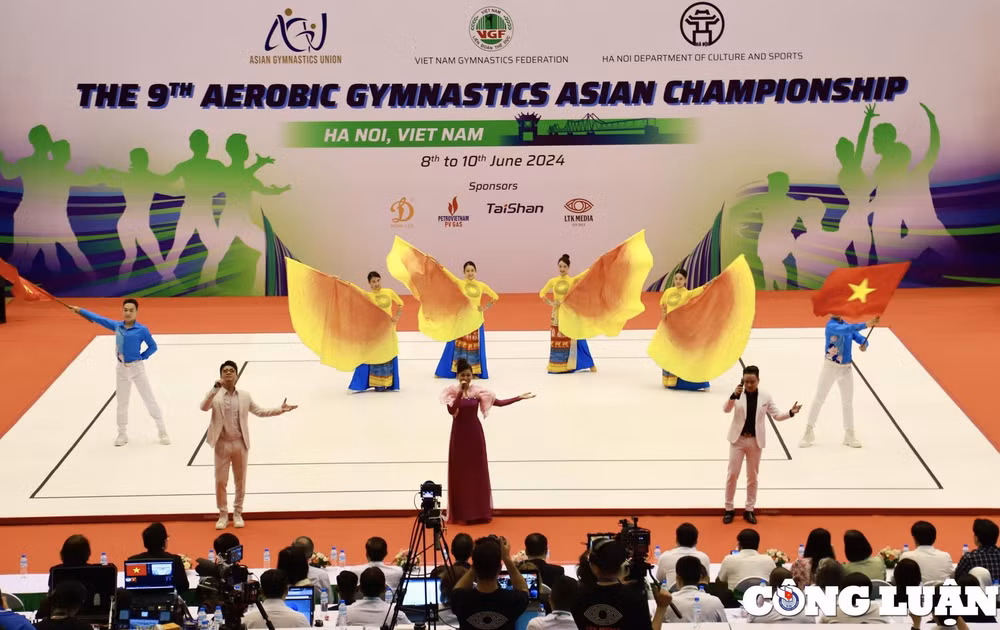 soi dong giai vo dich the duc aerobic chau a lan thu ix nam 2024 hinh 3
