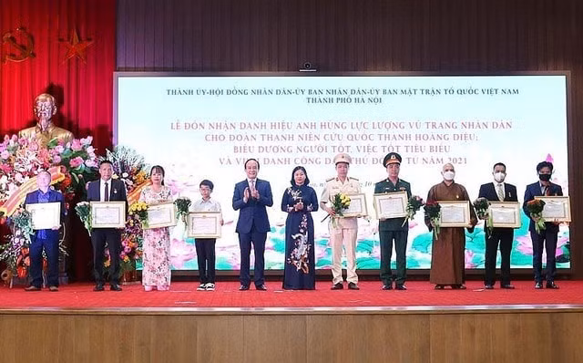 ha noi trao tang danh hieu nguoi tot viec tot cho 179 ca nhan hinh 1