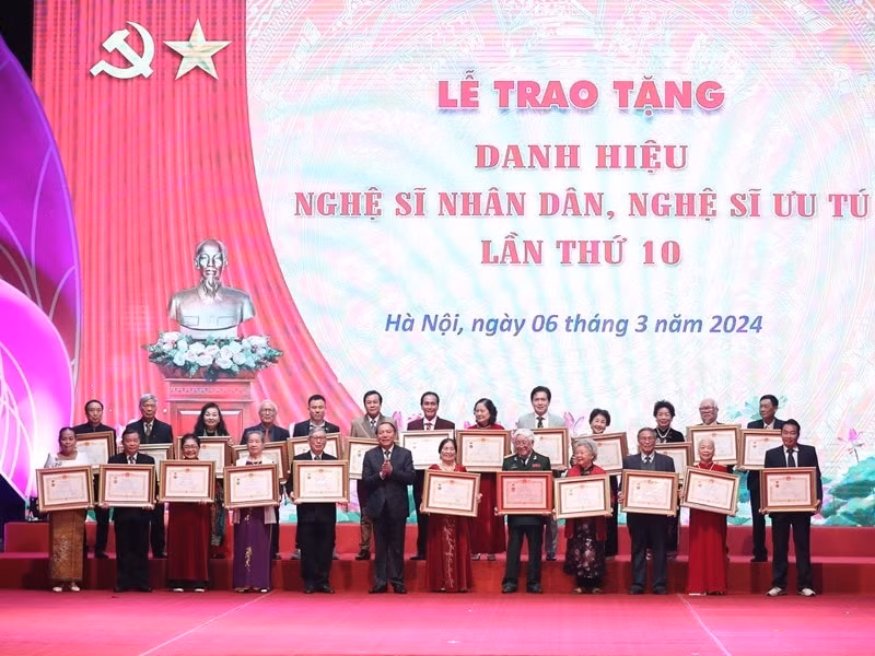 quy dinh moi ve xet tang danh hieu nghe si nhan dan nghe si uu tu hinh 1