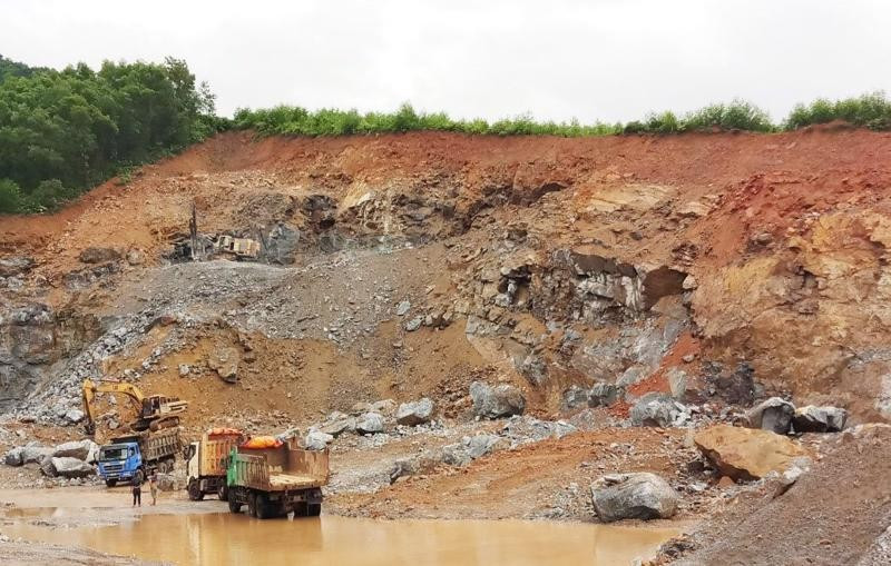 Xây dựng Cơ sở dữ liệu quốc gia về mỏ, trữ lượng và nguồn cung vật liệu xây dựng. Ảnh minh họa - Thiên An image-20231201141439-1.jpg