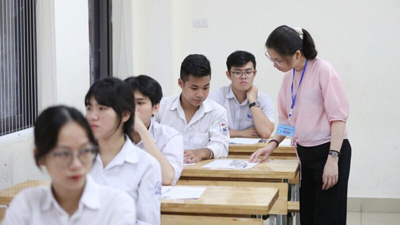 Tăng cường phòng, chống gian lận thi cử, kiểm tra, đánh giá trong giáo dục và đào tạo. Ảnh minh họa - Ngọc Thắng dethi20230628112741.jpg