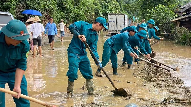 Điện Biên cần chủ động phòng, chống, ứng phó với các tình huống thiên tai, bão lũ. Ảnh: Vinh Duy. img-0438-1.jpg