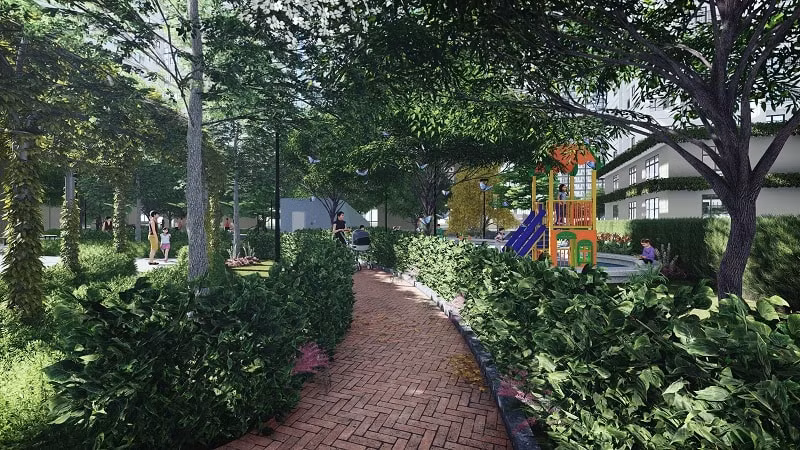 Tòa NO2, NO3 – EcoHome 3 là dự án NƠXH đầu tiên ở Việt Nam đạt chứng chỉ xanh EDGE (IFC)