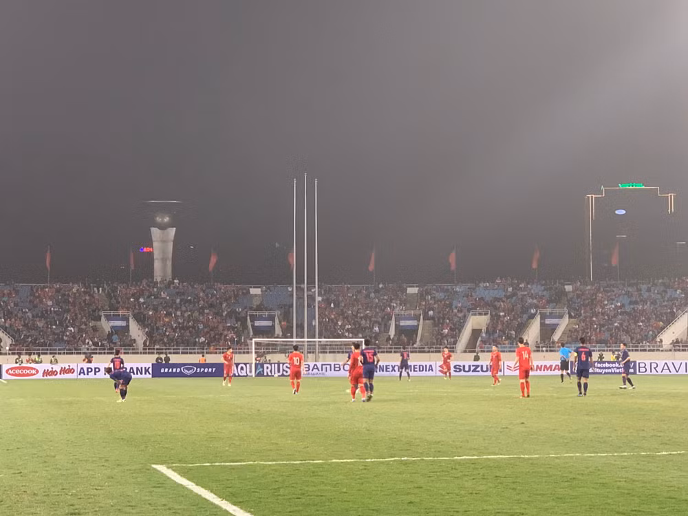 U23 Việt Nam đã có 1 ngày thi đấu đầy ấn tượng trước U23 Thái Lan. Ảnh: Hoàng Dương