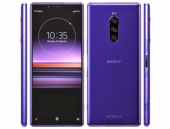 Sony Xperia 1 với màn hình 4K.
