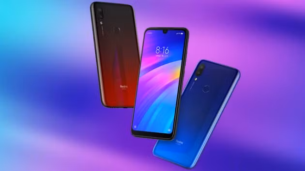 Redmi 7 gây ấn tượng về giá bán và ngoại hình.