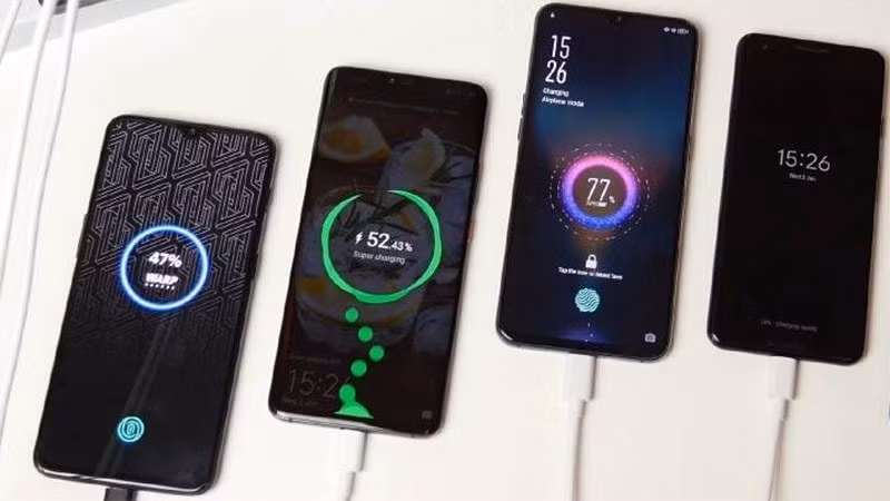 Reno sẽ được trang bị công nghệ sạc nhanh VOOC 3.0 mới nhất của OPPO.