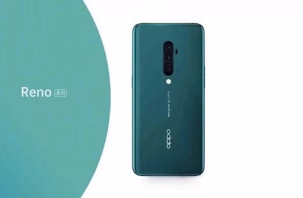 Xuất hiện hình ảnh OPPO Reno màu xanh ngọc trên mạng xã hội.