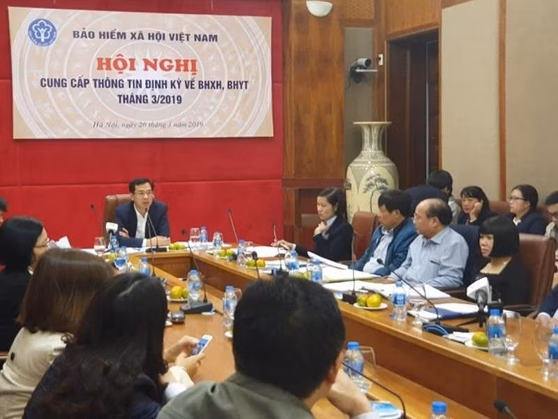 BHXH Việt Nam công bố các doanh nghiệp nợ BHXH với số tiền lớn. Ảnh: TL