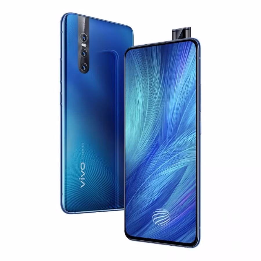 Hình ảnh render chính thức của Vivo X27 xuất hiện.