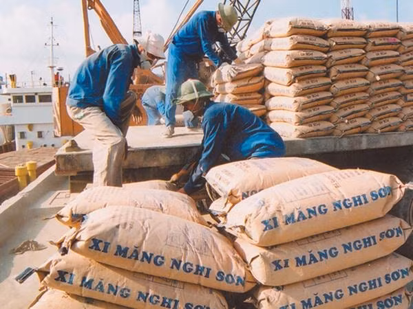 Thị trường tiêu thụ xi măng vẫn giữ được sự ổn định (Ảnh minh họa)