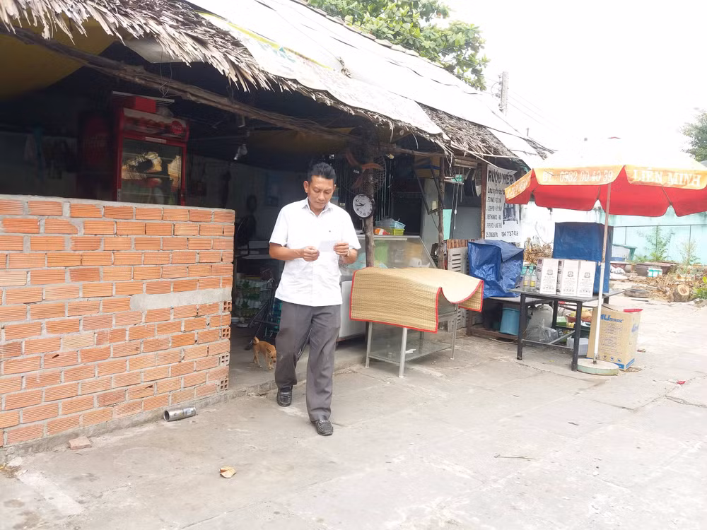 Ông Phạm Tấn Lộc. Ảnh: Nhật Trường