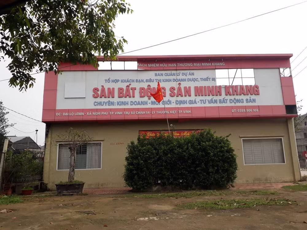 Trụ sở Ban quản lý Dự án Minh Khang luôn trong tư thế 