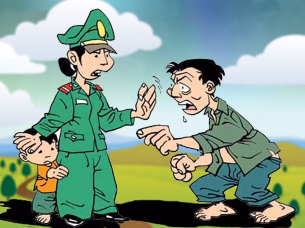 Luật trẻ em 2016 quy định rất rõ về quyền được bảo vệ để không bị bạo lực, bỏ rơi, bỏ mặc của trẻ - Ảnh minh họa.