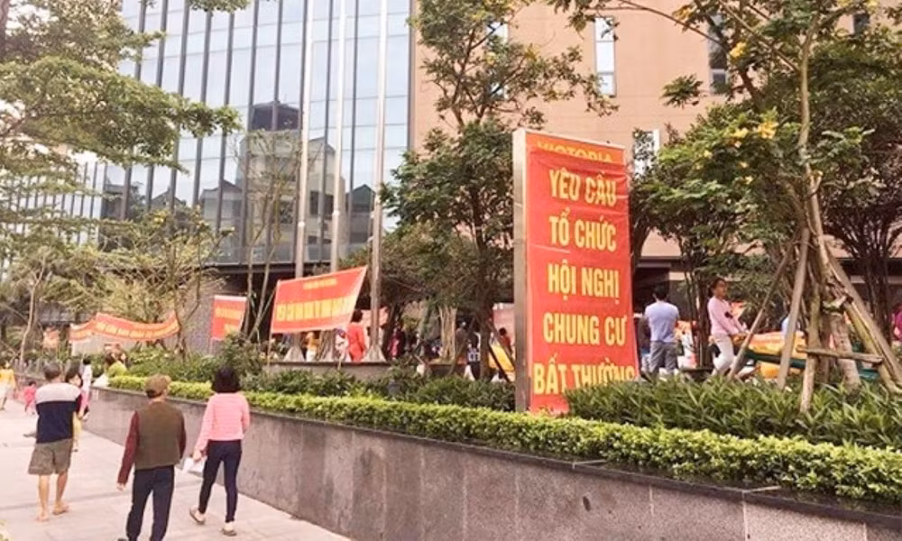 Cần nhanh chóng hóa giải đối với các xung đột hiện nay đang xảy ra ở các khu chung cư.