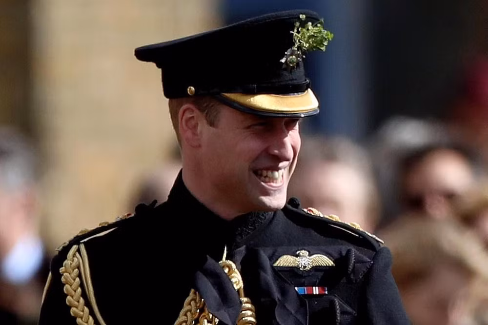 Thái tử William. Ảnh: Reuters