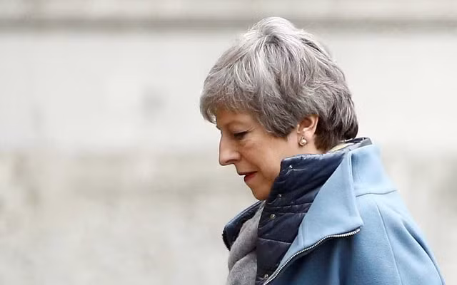 Thủ tướng Anh Theresa May. Ảnh: Reuters