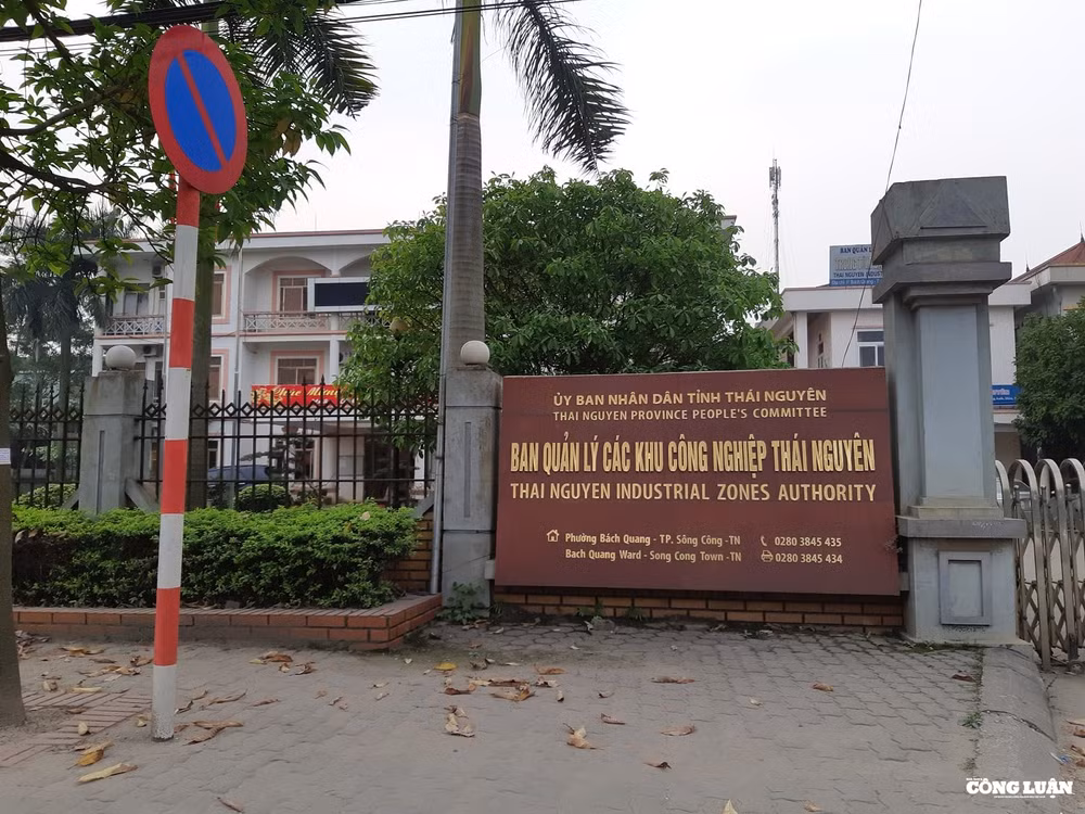 Tổng cục Môi trường đề nghị BQL các KCN tỉnh Thái Nguyên điều chỉnh, bổ sung báo cáo ĐTM của Dự án KCN Sông Công II theo quy định. Ảnh: Hoàng Thao.