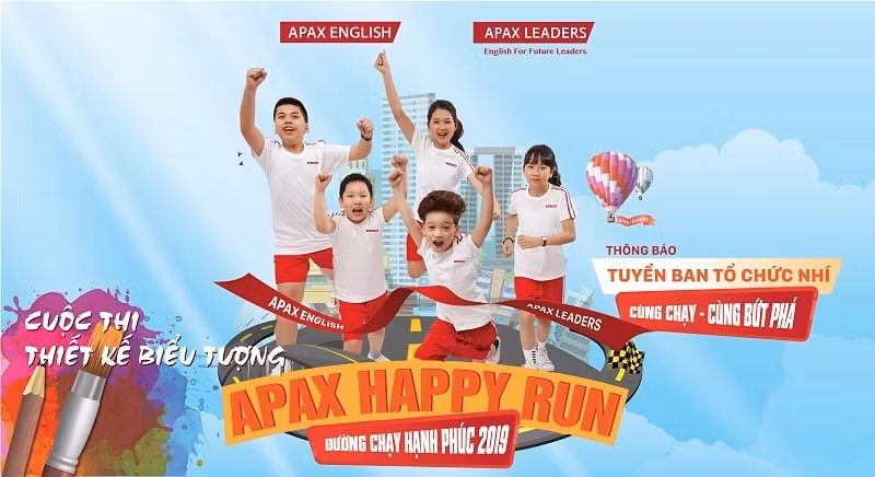 Đường chạy Hạnh phúc tạo ra “môi trường xúc tác” để các bạn nhỏ được bộc lộ những tiềm năng của chính mình