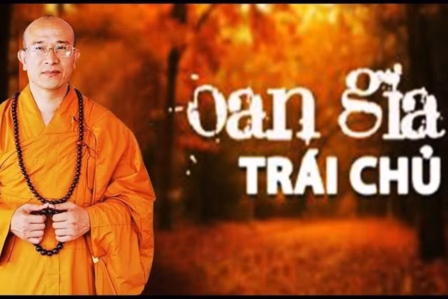 Đại đức Thích Trúc Thái Minh, trụ trì chùa Ba Vàng