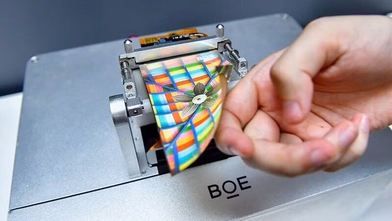 BOE nỗ lực giành phần trong miếng bánh cung cấp màn hình cho iPhone.