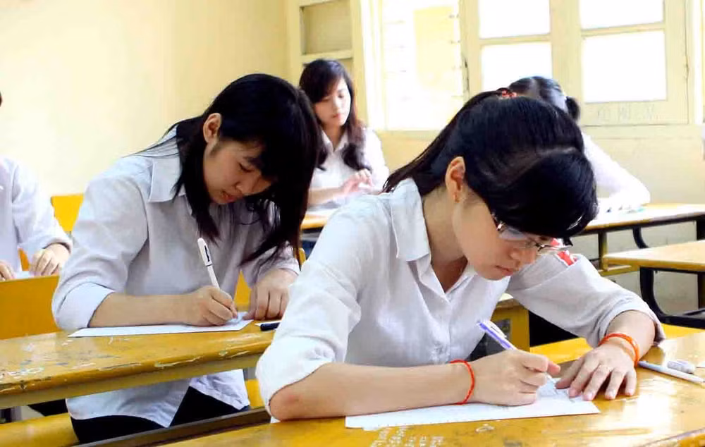 Kỳ thi THPT quốc gia 2019 sẽ có nhiều thay đổi so với năm ngoái. Ảnh: TL