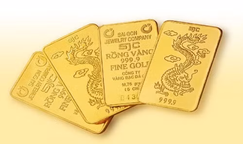 Giá vàng đang ở ngưỡng 41 triệu/lượng, cao nhất trong hơn 6 năm qua. Ảnh minh họa