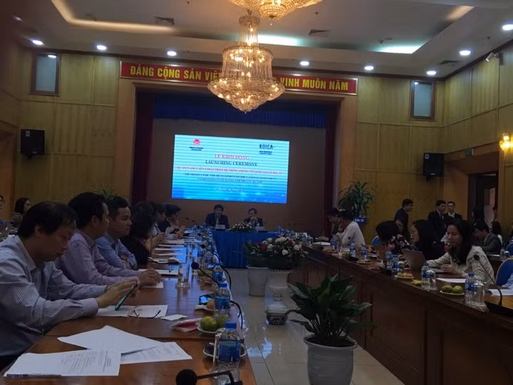 Bộ Kế hoạch và Đầu tư phối hợp với KOICA xây dựng hệ thống thông tin quốc gia về đầu tư. Ảnh Hương Giang