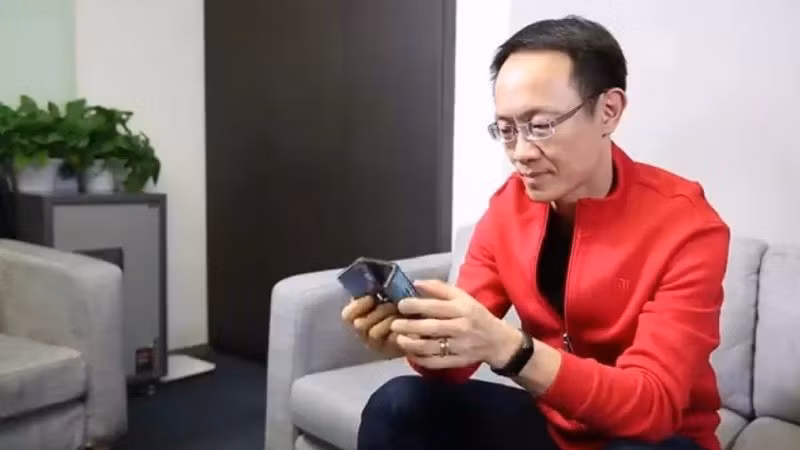 Chủ tịch của Xiaomi Lin Bin.