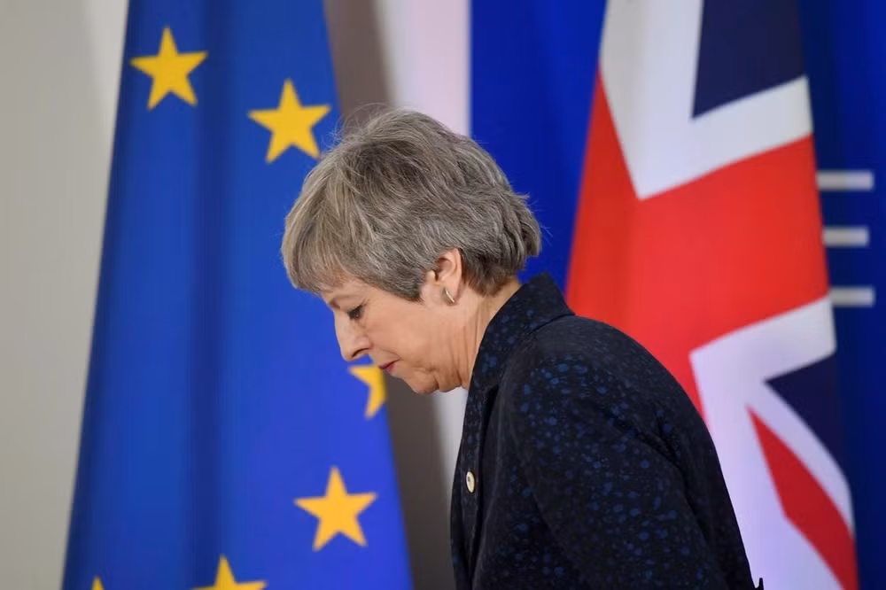 Thủ tướng Anh Theresa May. Ảnh: Reuters