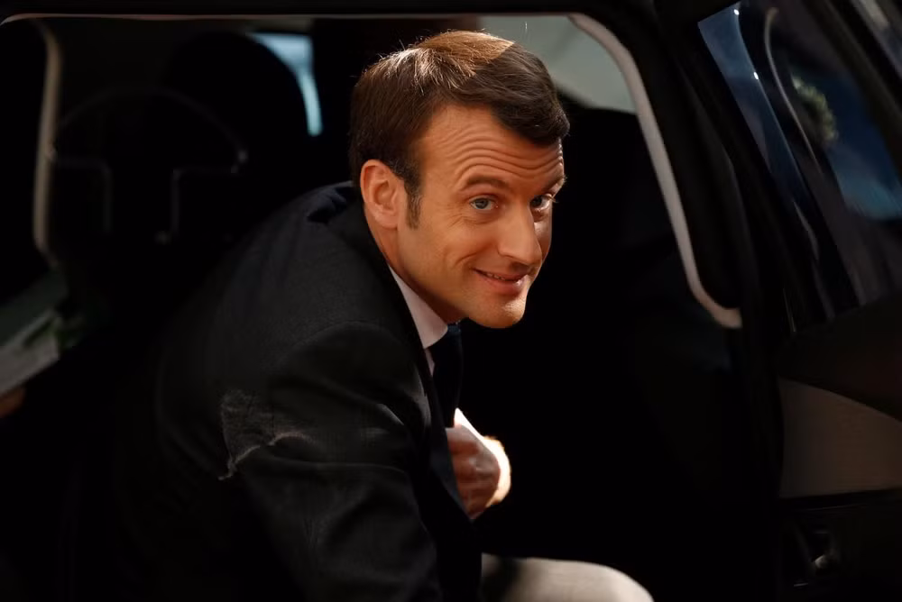 Tổng thống Pháp Emmanuel Macron. Ảnh: Reuters