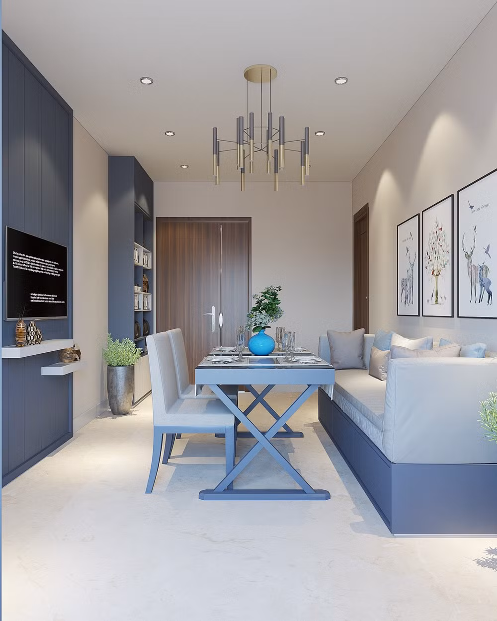 Không gian mơ ước của các gia đình trẻ