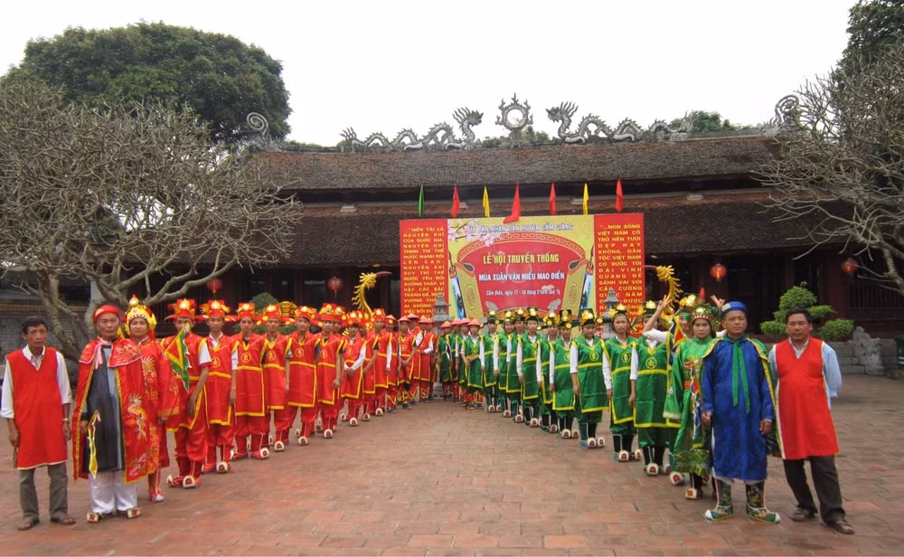 Văn Miếu Mao Điền – Nơi tôn vinh đạo học xứ Đông. Ảnh: Diệp Chi