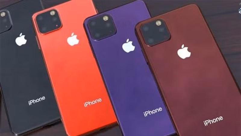 Hình ảnh render được cho là của iPhone XI Max.