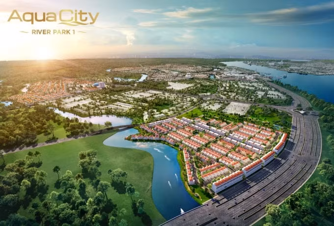 Tọa lạc vị trí cửa ngõ đắc địa của đô thị sinh thái thông minh Aqua City, River Park 1 mang đến giá trị đầu tư và an cư lý tưởng.