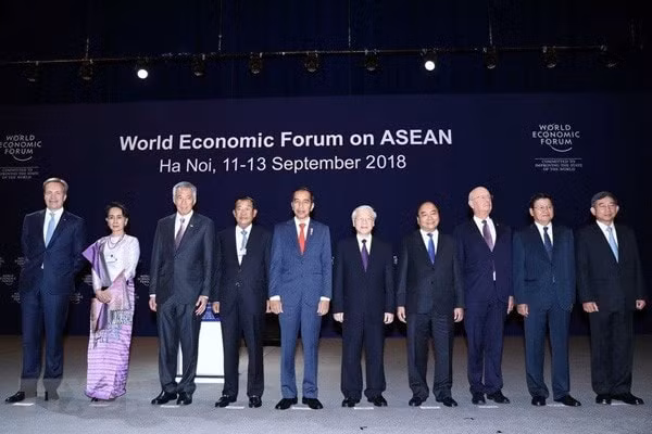 Việt Nam có nhiều sáng kiến, góp phần nâng cao vị thế của ASEAN trên trường quốc tế - Ảnh: Internet