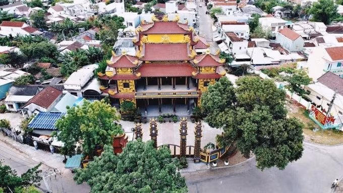 Chùa Giác Nguyên dấu ấn đời sống văn hóa tâm linh của người dân huyện Thăng Bình, Quảng Nam.