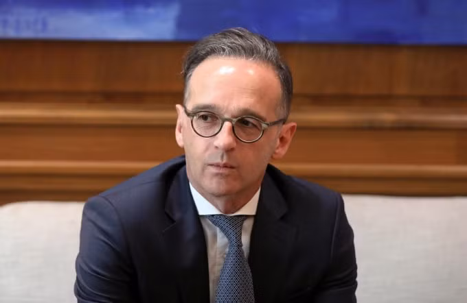 Ngoại trưởng Đức Heiko Maas. Ảnh: Reuters