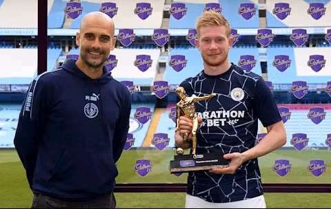 Cầu thủ Kevin De Bruyne đoạt giải 