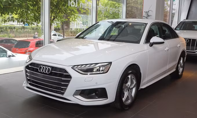 A4 2020 tại một đại lý Audi ở Hà Nội. Ảnh: internet.