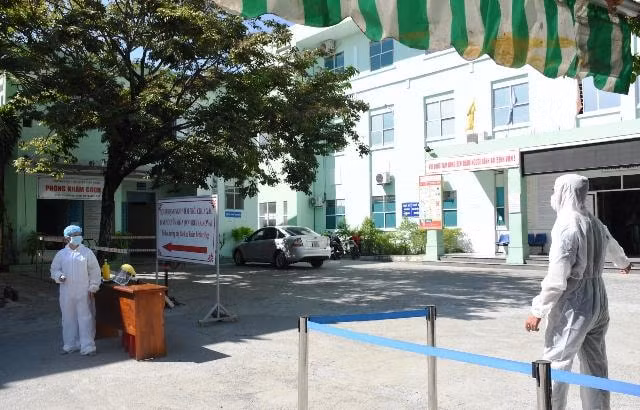 2 ca mắc Covid-19 này là vợ chồng làm việc tại KCN An Đồn - Đà Nẵng. Ảnh minh họa