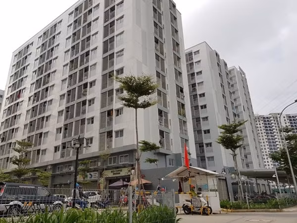 Hiện nay, phát triển nhà ở chưa đạt mục tiêu do thiếu nguồn lực từ vốn đến đất đai. Ảnh minh họa